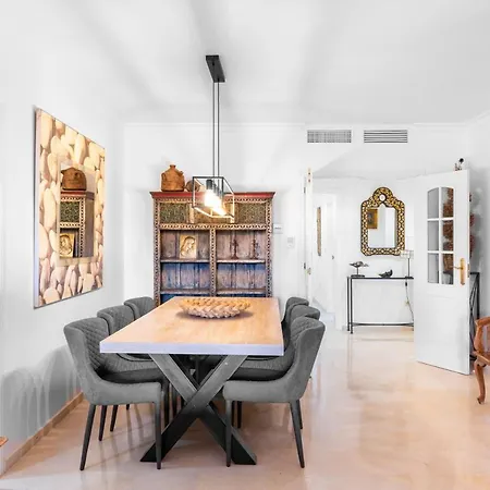 Los Lagos Golf Ii Charming 3 Bedroom In Marbella