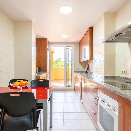 Los Lagos Golf Ii Charming 3 Bedroom In Apartment Marbella