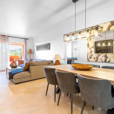 Los Lagos Golf Ii Charming 3 Bedroom In Appartement Marbella